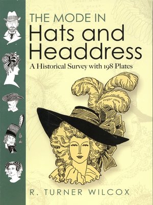 cover image of Mode in Hats and Headdress